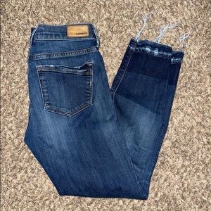 Express Skinny Ankle Jeans
